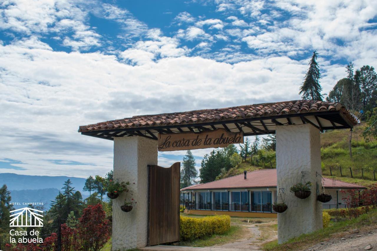 Hotel Campestre Casa De La Abuela La Capilla  Экстерьер фото